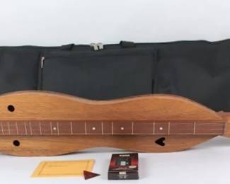 006 Appalachian Mountain Dulcimer With TKL Gig Bag