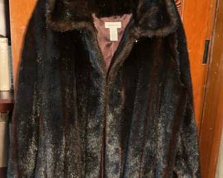 Westbound XL Faux Fur Coat