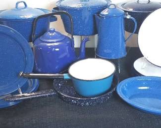 Vintage Enamelware
