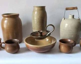 Primitive And Hand Thrown Studio Pottery