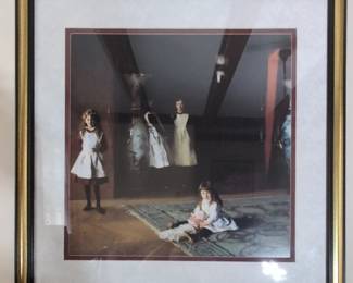 Daughters of Edward Darley Boit , John Singer Sargent Print