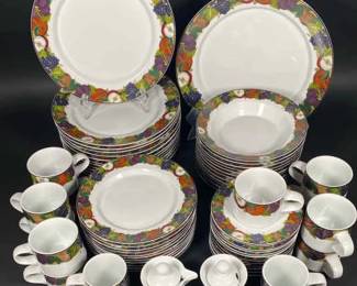 Dansk Cornucopia Dinnerware Set