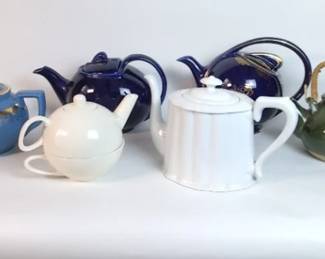 Teapot Collection Featuring Hall