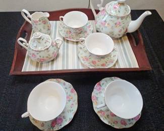 Fine Porcelain Tea Set