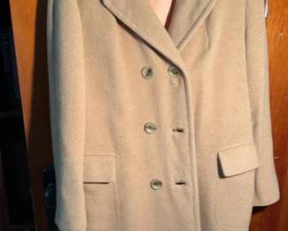 Womens Camel Hair Coat