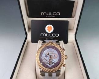 Mulco Lush Ladies Chronograph Wristwatch