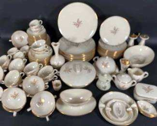 008 Lenox Wheat China Set