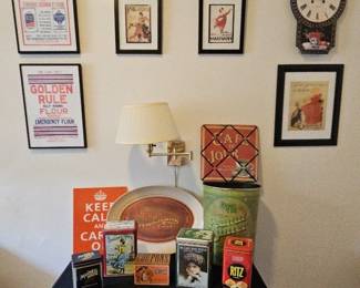 Vintage Advertisement Pieces