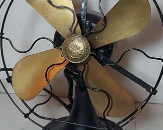 011 Antique GE Whiz Electric Fan