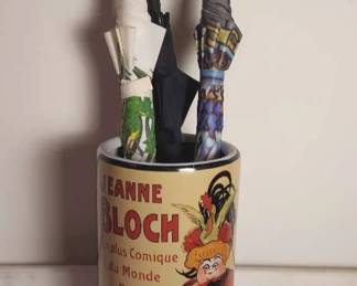 Jeanne Bloch Ceramic Umbrella Holder