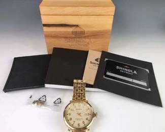 Shinola Runwell Argonite 705 Wristwatch
