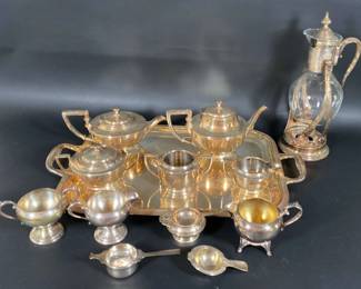 Silver Plated Serveware