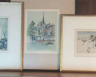Vintage Framed Prints Featuring Sevaly Barclay