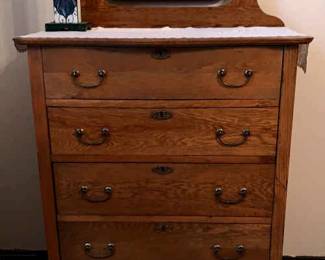 Antique Oak Chest of Drawers
