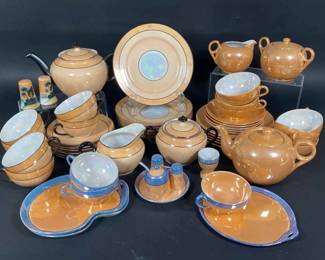 Lusterware Tea Sets