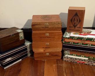 Cigar Boxes