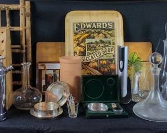 Bar Accessories With Decanters