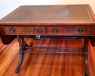 Regency DropLeaf Library Table