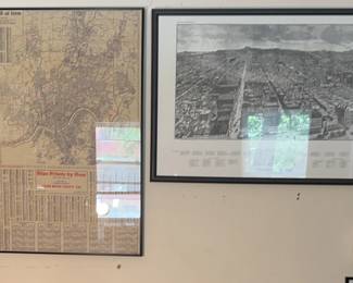 Large Cincinnati Prints