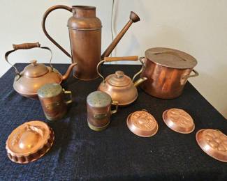 Beautiful Copper Kitchen ITEMS