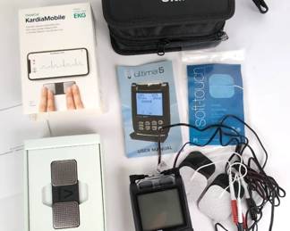 KardiaMobile Mobile EKG And Ultima 5 TENS Unit