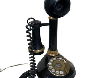 DECOTEL Retro Vintage Candlestick Desk Phone