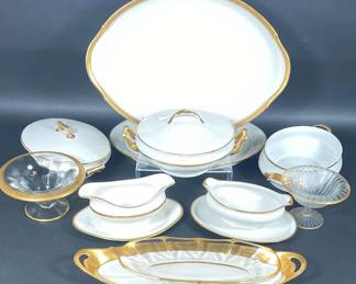 Limoges, Rosenthal, And More