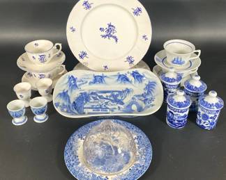 Spode, Noritake, Wedgwood, And More