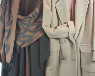 Bill Blass And Peter James Ladies Coats