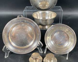 002 Allan Adler Sterling Bowl And More Sterling