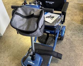 SoLiteS1 mobility scooter