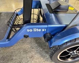 SoLiteS1 mobility scooter