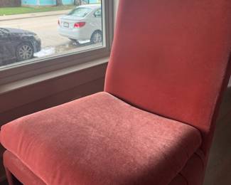 Vintage super soft and very comfortable dining chairs