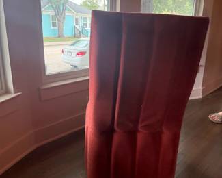 Vintage super soft and very comfortable dining chairs