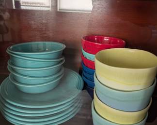 fiestaware and anthropologie