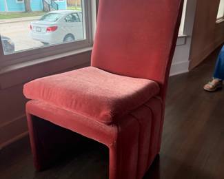 Vintage super soft and very comfortable dining chairs