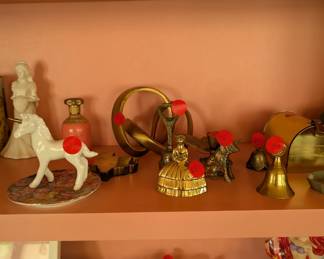 brass knick knacks