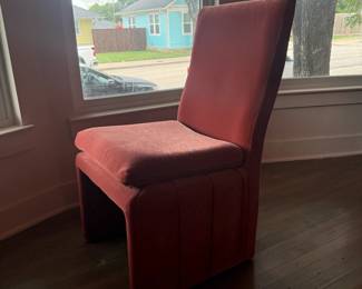 Vintage super soft and very comfortable dining chairs