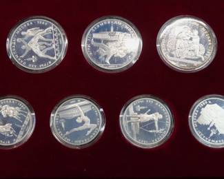 Silver 1 ounce commemorative coins