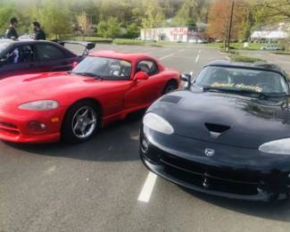 93 red Dodge Viper 57,000 miles your 2000 Viper 54,000 miles both an excellent running condition