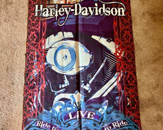 Harley-Davidson flag