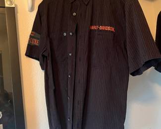 The next few pictures have Harley Davidson sportswear