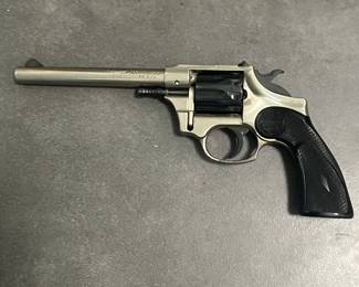 TWO TONE J.C.HIGGINS MODEL 88 REVOLVER