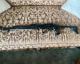 Chinese SKS with folding stock - has some modifications