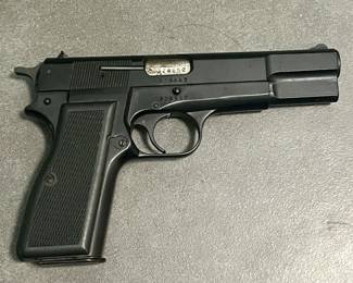 Hi Power DGFM Argentina 9mm Semi Auto