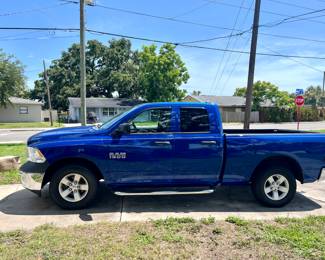 2015 RAM RAM PICKUP 1500