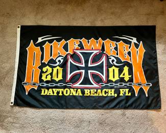2004 BikeWeek Flag