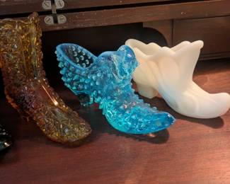 Fenton and L.E. Smith Slippers