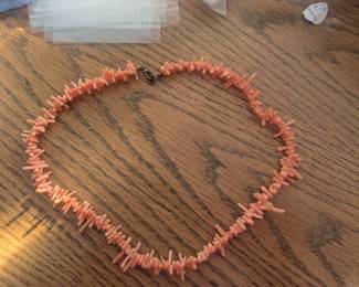 Coral Necklace