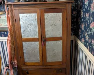 Great Grandmother's Pie Safe